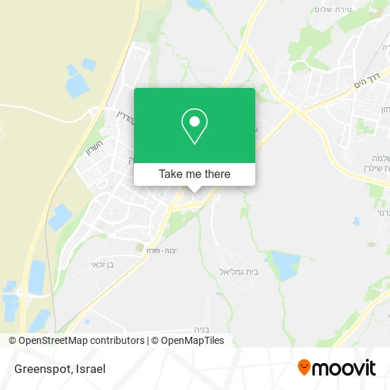 Карта Greenspot