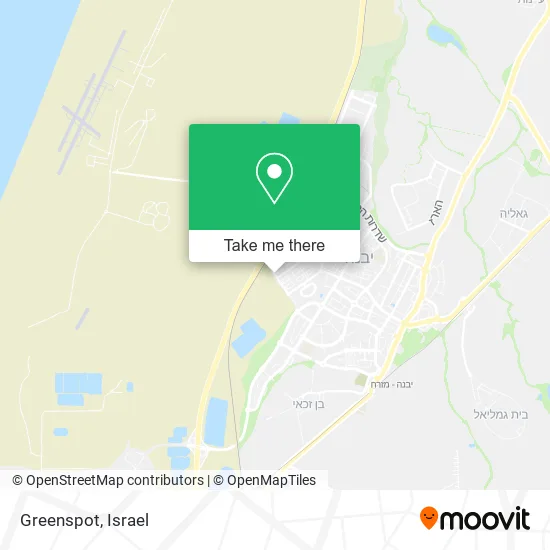 Карта Greenspot