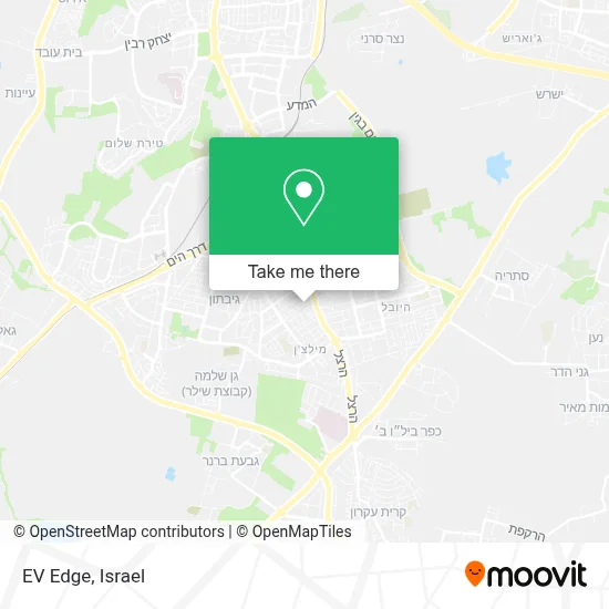 EV Edge map