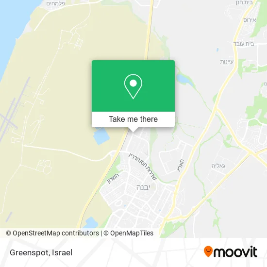 Карта Greenspot