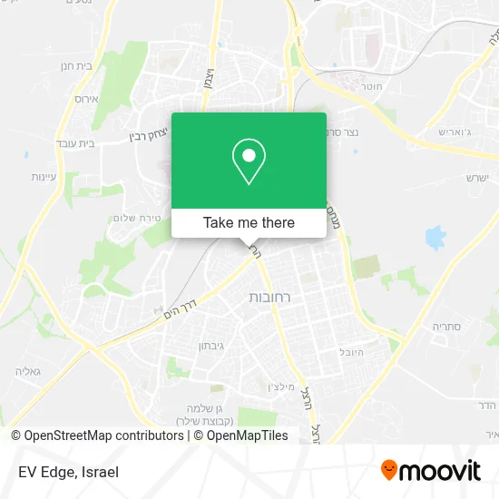 EV Edge map