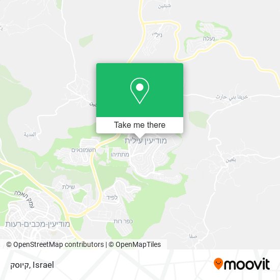 קיוסק map