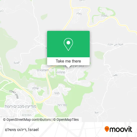 Карта ריהוט מושלם