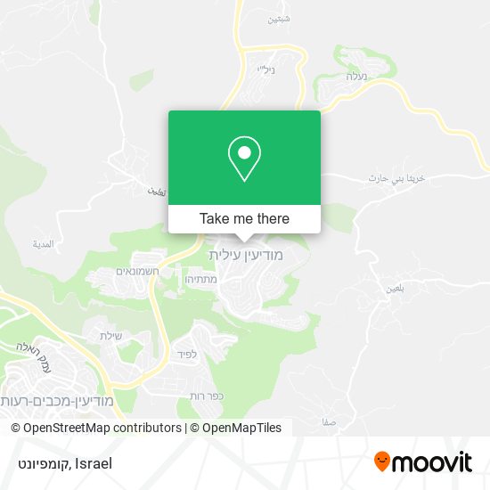 קומפיונט map