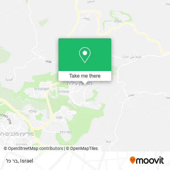 Карта בר כל