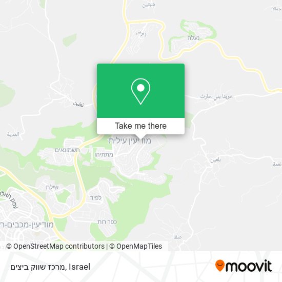 מרכז שווק ביצים map