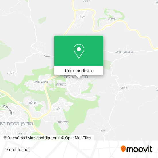 Карта סדכל