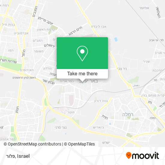 Карта פלור