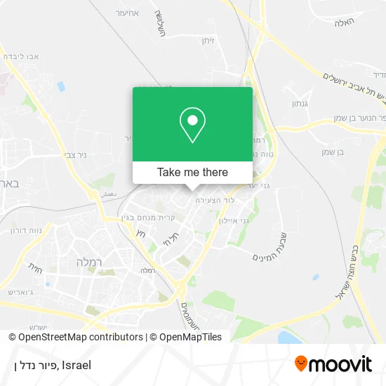 Карта פיור נדל ן