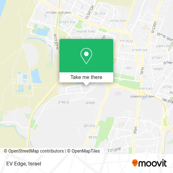 EV Edge map