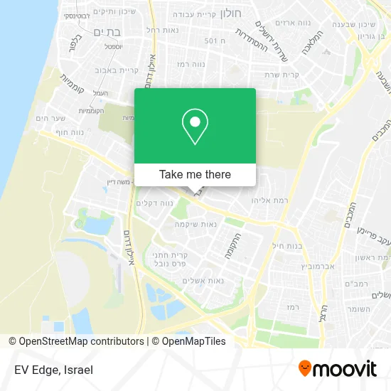 EV Edge map