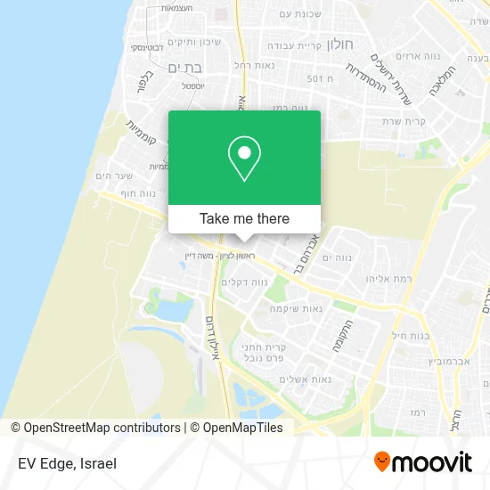 EV Edge map