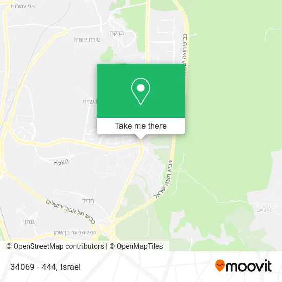 Карта 34069 - 444