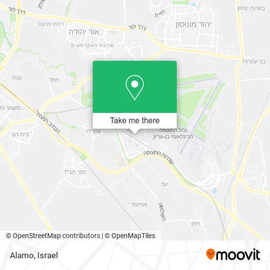 Карта Alamo
