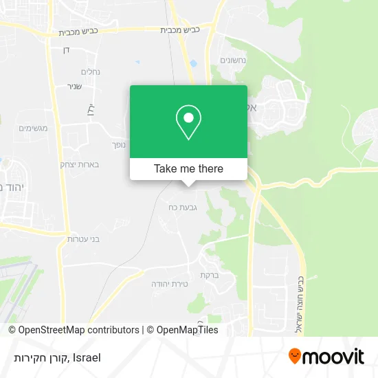 Карта קורן חקירות