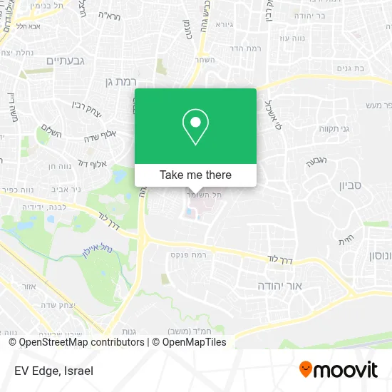 EV Edge map