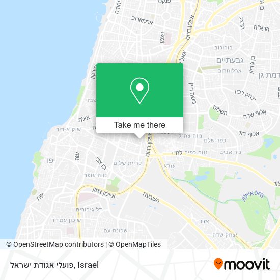פועלי אגודת ישראל map