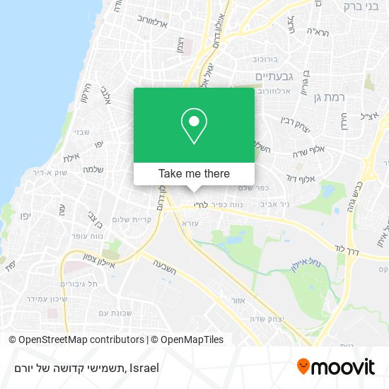 תשמישי קדושה של יורם map
