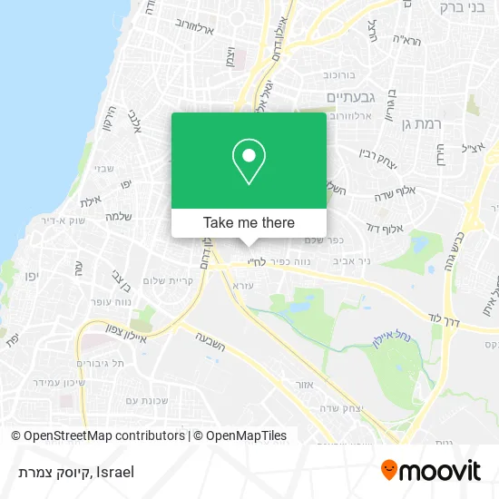 Карта קיוסק צמרת