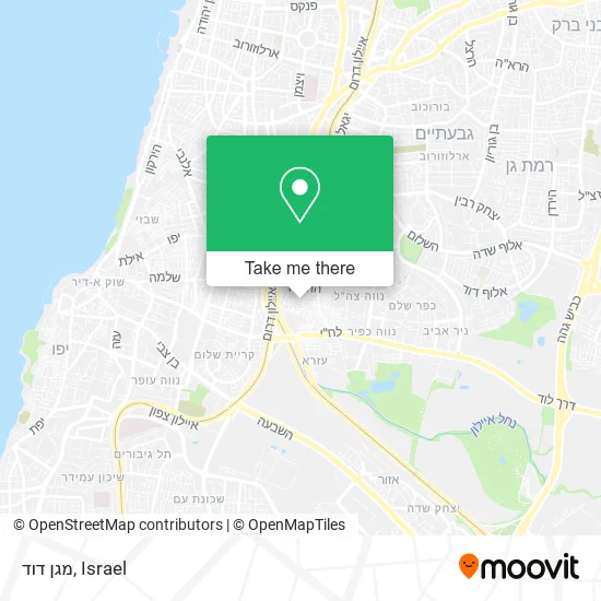 Карта מגן דוד