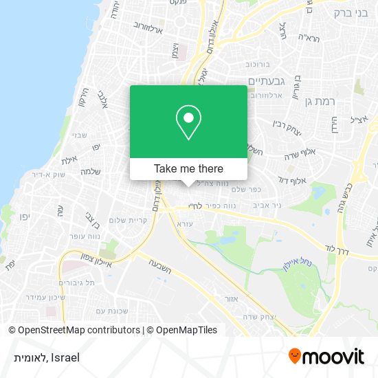 לאומית map