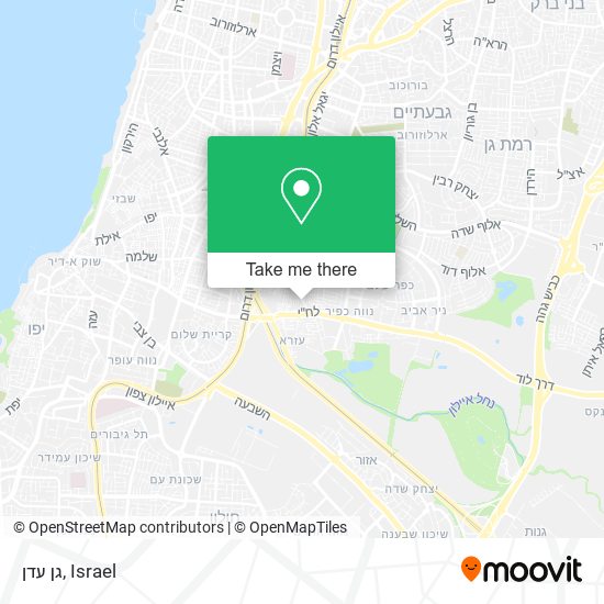 גן עדן map