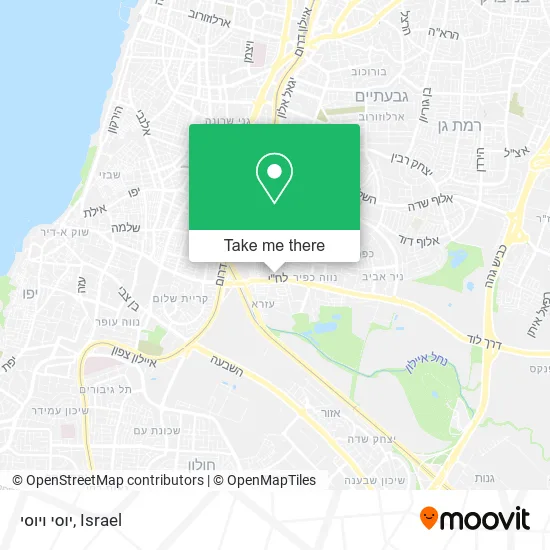 Карта יוסי ויוסי