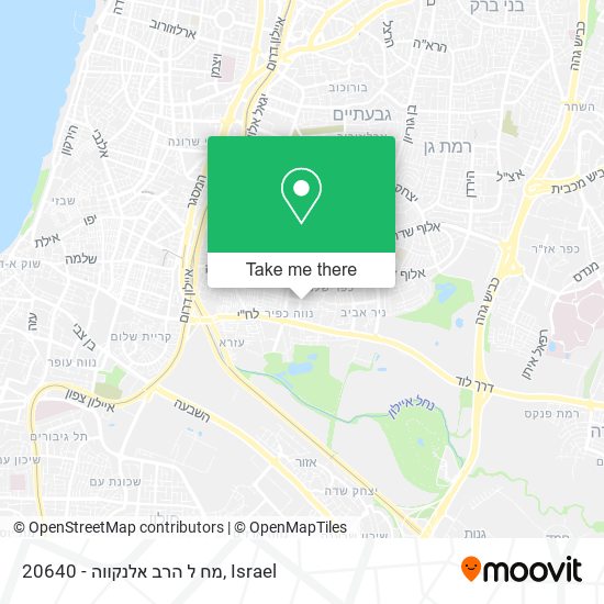 20640 - מח ל הרב אלנקווה map