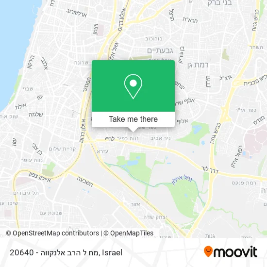 20640 - מח ל הרב אלנקווה map