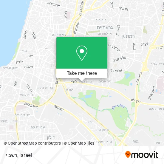 Карта רשב י