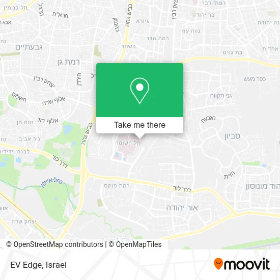 EV Edge map