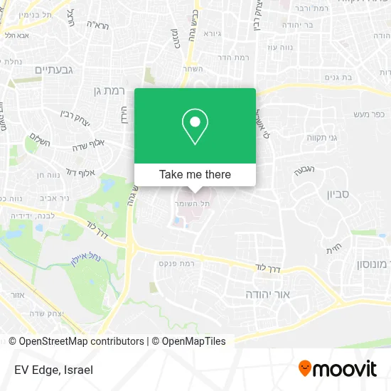 EV Edge map