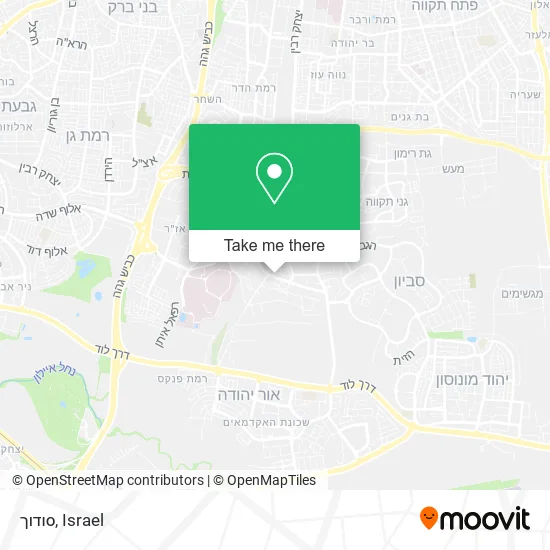 Карта סודוך