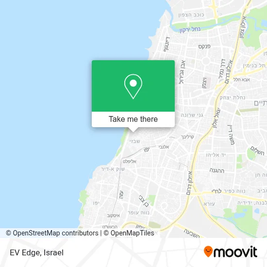 EV Edge map