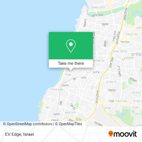 EV Edge map