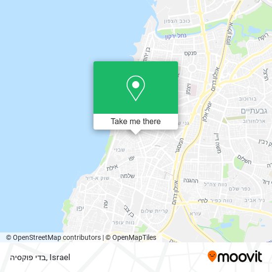 בדי פוקסיה map