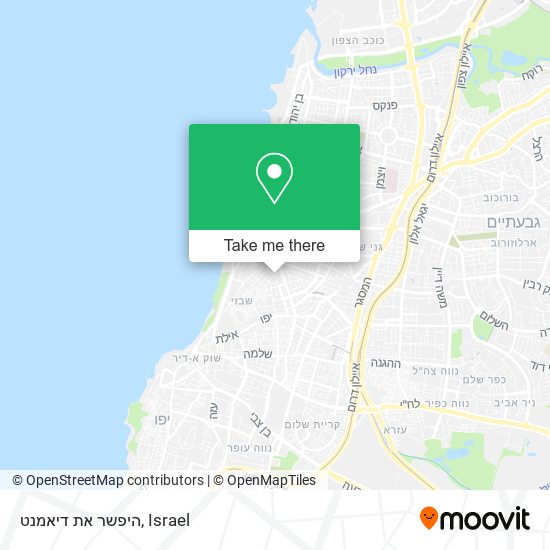 היפשר את דיאמנט map