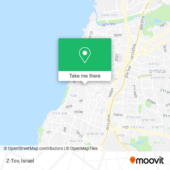 Z-Tov map