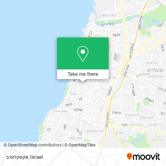 אקסקלוסיב map