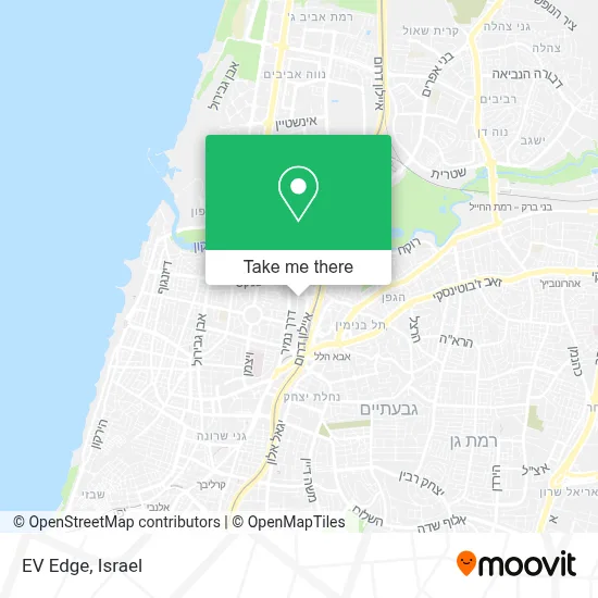 EV Edge map