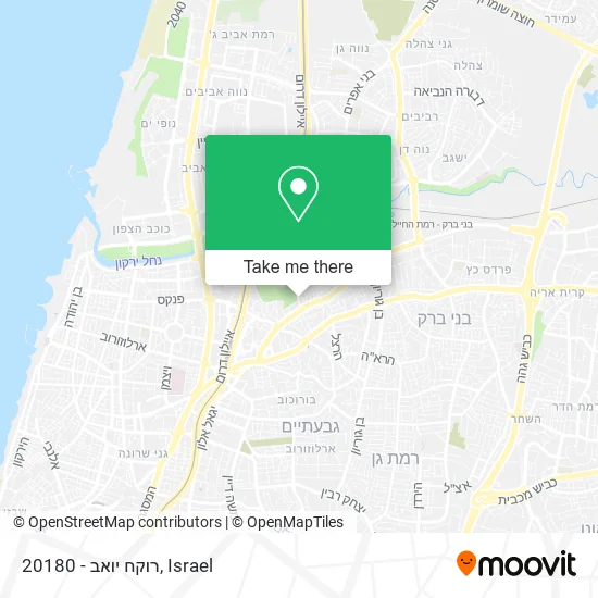 20180 - רוקח יואב map