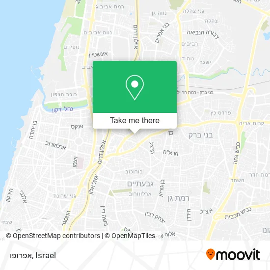 Карта אפרופו