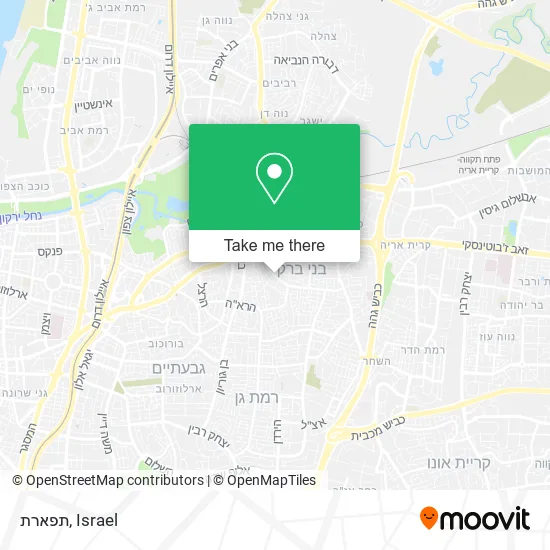 Карта תפארת