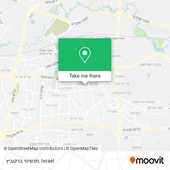 תכשיטי ברקוביץ map