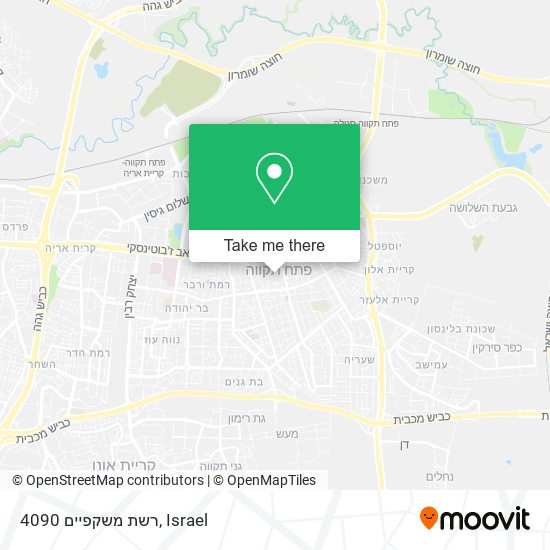 4090 רשת משקפיים map