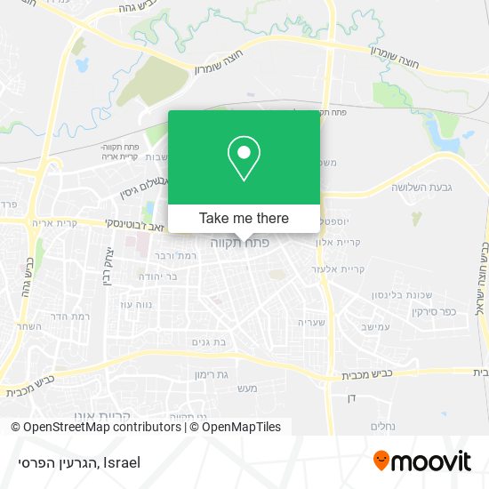 הגרעין הפרסי map