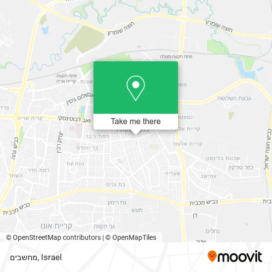 Карта מחשבים