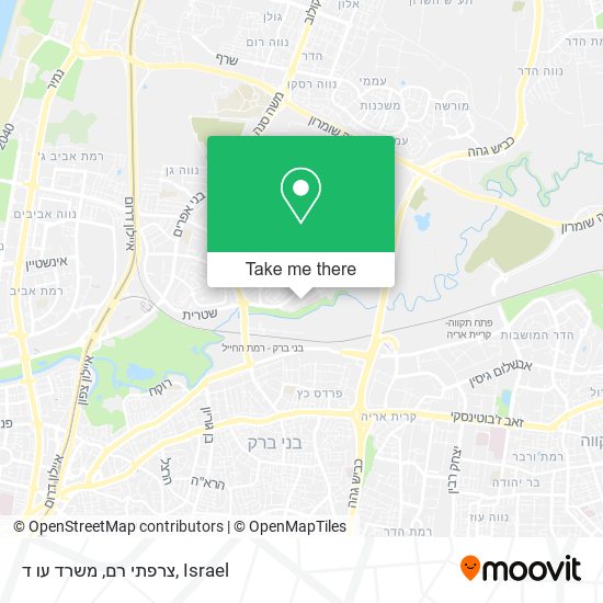 צרפתי רם, משרד עו ד map