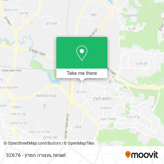 Карта 32676 - מנצורה המרץ