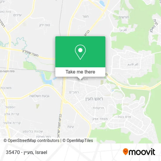 Карта 35470 - מעיין